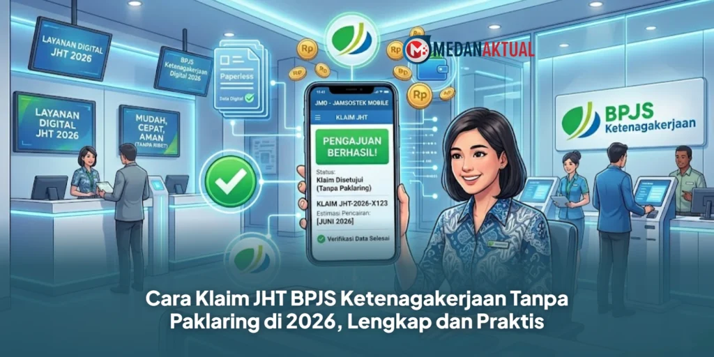 Cara Klaim JHT BPJS Ketenagakerjaan Tanpa Paklaring di 2026, Lengkap dan Praktis