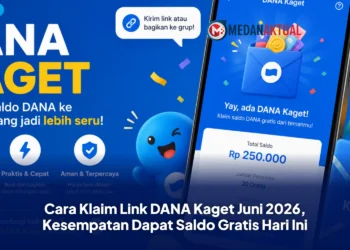 Cara Klaim Link DANA Kaget Juni 2026, Kesempatan Dapat Saldo Gratis Hari Ini