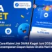 Cara Klaim Link DANA Kaget Juni 2026, Kesempatan Dapat Saldo Gratis Hari Ini