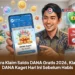 Cara Klaim Saldo DANA Gratis 2026, Klaim DANA Kaget Hari Ini Sebelum Habis
