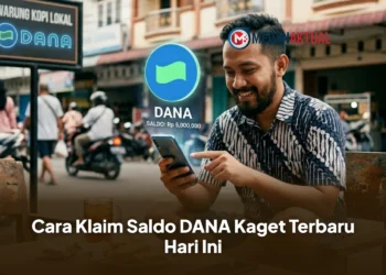 Cara Klaim Saldo DANA Kaget Terbaru Hari Ini