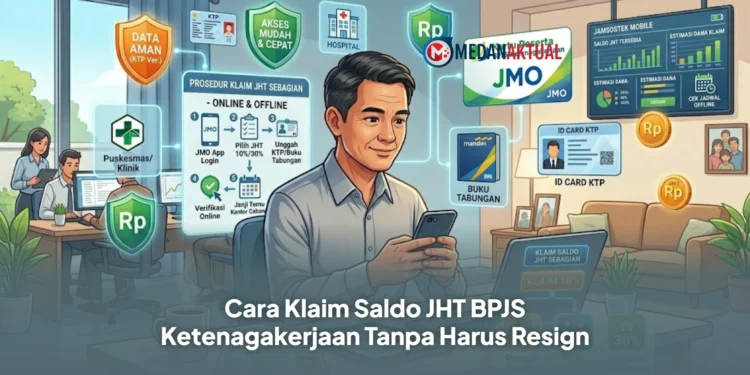 Cara Klaim Saldo JHT BPJS Ketenagakerjaan Tanpa Harus Resign
