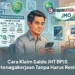 Cara Klaim Saldo JHT BPJS Ketenagakerjaan Tanpa Harus Resign