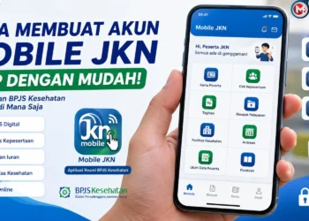 Cara Membuat Akun Mobile JKN di HP dengan Mudah, Bisa Selesai dalam Hitungan Menit