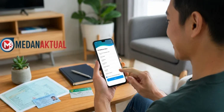 Cara Membuat Akun Mobile JKN Lewat HP, Akses Layanan BPJS Kesehatan Jadi Lebih Praktis