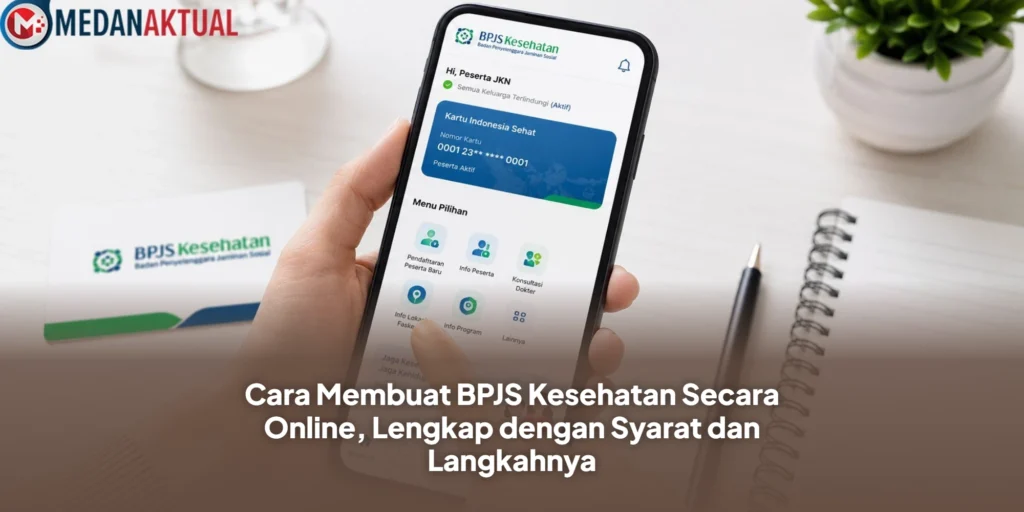 Cara Membuat BPJS Kesehatan Secara Online, Lengkap dengan Syarat dan Langkahnya