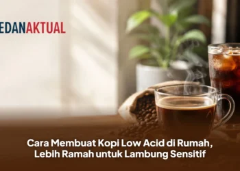 Cara Membuat Kopi Low Acid di Rumah, Lebih Ramah untuk Lambung Sensitif