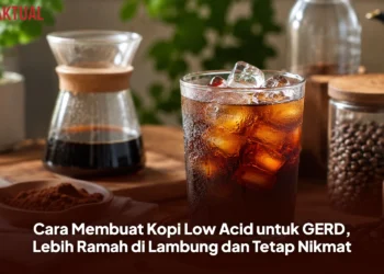 Cara Membuat Kopi Low Acid untuk GERD, Lebih Ramah di Lambung dan Tetap Nikmat