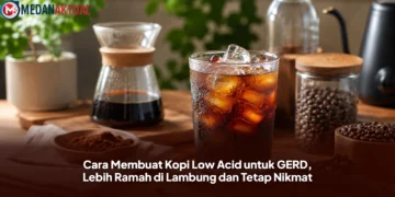 Cara Membuat Kopi Low Acid untuk GERD, Lebih Ramah di Lambung dan Tetap Nikmat