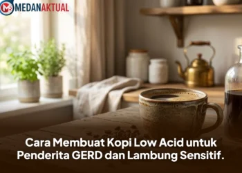 Cara Membuat Kopi Low Acid untuk Penderita GERD dan Lambung Sensitif.