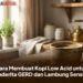 Cara Membuat Kopi Low Acid untuk Penderita GERD dan Lambung Sensitif.