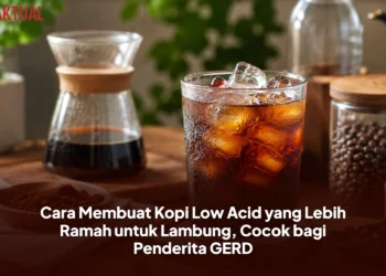 Cara Membuat Kopi Low Acid yang Lebih Ramah untuk Lambung, Cocok bagi Penderita GERD