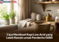 Cara Membuat Kopi Low Acid yang Lebih Ramah untuk Penderita GERD
