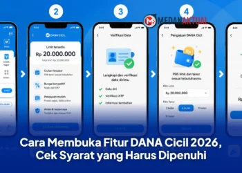 Cara Membuka Fitur DANA Cicil 2026, Cek Syarat yang Harus Dipenuhi