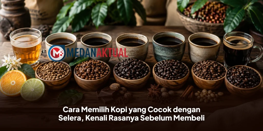 Cara Memilih Kopi yang Cocok dengan Selera, Kenali Rasanya Sebelum Membeli