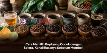 Cara Memilih Kopi yang Cocok dengan Selera, Kenali Rasanya Sebelum Membeli