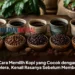 Cara Memilih Kopi yang Cocok dengan Selera, Kenali Rasanya Sebelum Membeli