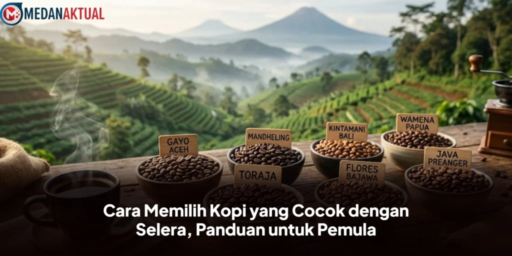Cara Memilih Kopi yang Cocok dengan Selera, Panduan untuk Pemula