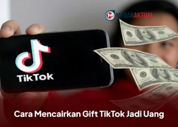 Cara Mencairkan Gift TikTok Jadi Uang, Bisa Langsung Masuk Rekening