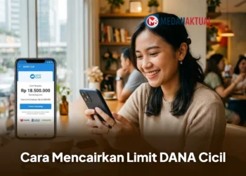 Cara Mencairkan Limit DANA Cicil