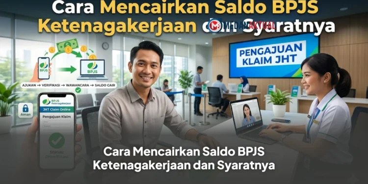 Cara Mencairkan Saldo BPJS Ketenagakerjaan dan Syaratnya