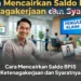 Cara Mencairkan Saldo BPJS Ketenagakerjaan dan Syaratnya