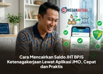 Cara Mencairkan Saldo JHT BPJS Ketenagakerjaan Lewat Aplikasi JMO, Cepat dan Praktis