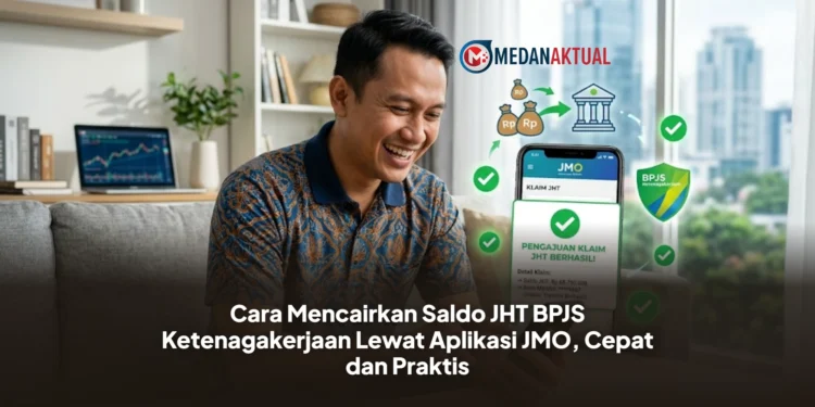 Cara Mencairkan Saldo JHT BPJS Ketenagakerjaan Lewat Aplikasi JMO, Cepat dan Praktis