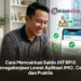 Cara Mencairkan Saldo JHT BPJS Ketenagakerjaan Lewat Aplikasi JMO, Cepat dan Praktis