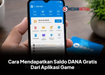Cara Mendapatkan Saldo DANA Gratis Dari Aplikasi Game