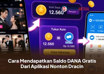 Cara Mendapatkan Saldo DANA Gratis Dari Aplikasi Nonton Dracin