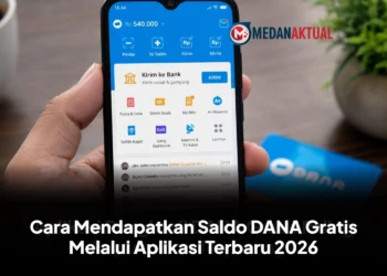 Cara Mendapatkan Saldo DANA Gratis Melalui Aplikasi Terbaru 2026