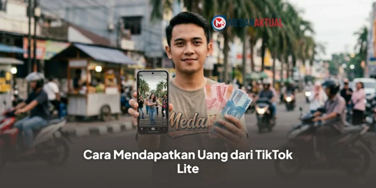 Cara Mudah dapat Uang dari TikTok Lite, Bisa Dilakukan Hanya Lewat HP