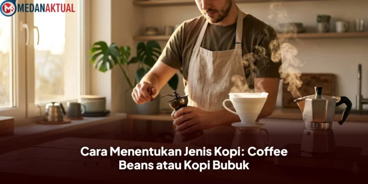 Cara Menentukan Jenis Kopi: Coffee Beans atau Kopi Bubuk