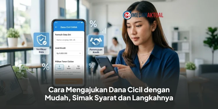Cara Mengajukan Dana Cicil dengan Mudah, Simak Syarat dan Langkahnya