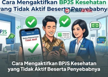 Cara Mengaktifkan BPJS Kesehatan yang Tidak Aktif Beserta Penyebabnya