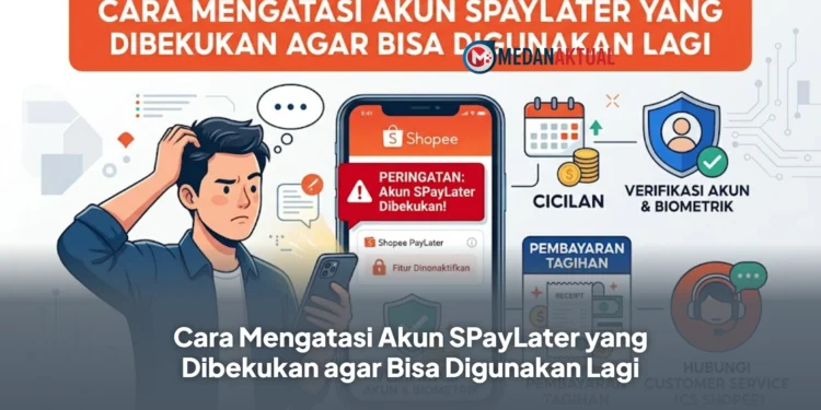 Cara Mengatasi Akun SPayLater yang Dibekukan agar Bisa Digunakan Lagi