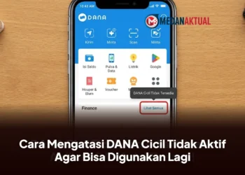 Cara Mengatasi DANA Cicil Tidak Aktif Agar Bisa Digunakan Lagi