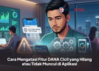 Cara Mengatasi Fitur DANA Cicil yang Hilang atau Tidak Muncul di Aplikasi