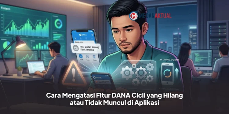 Cara Mengatasi Fitur DANA Cicil yang Hilang atau Tidak Muncul di Aplikasi
