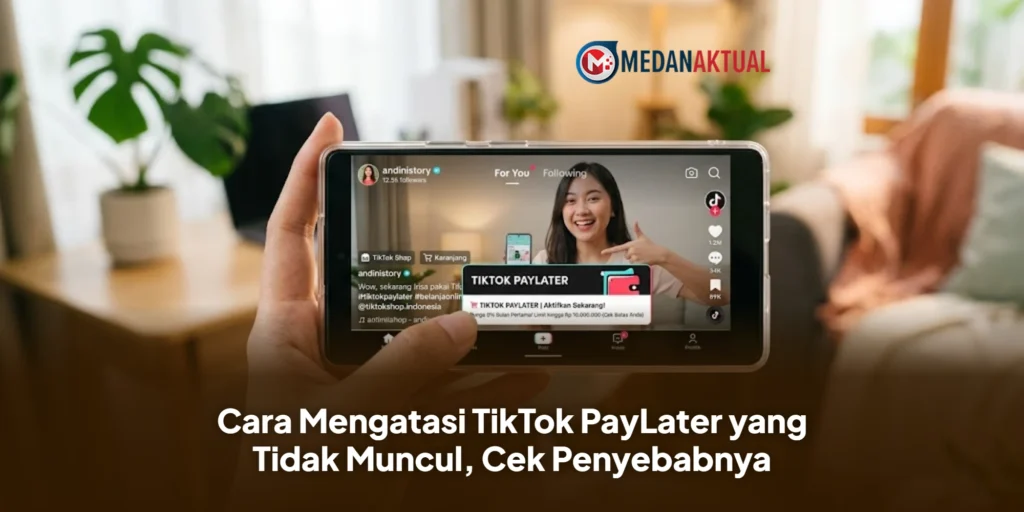 Cara Mengatasi TikTok PayLater yang Tidak Muncul, Cek Penyebabnya