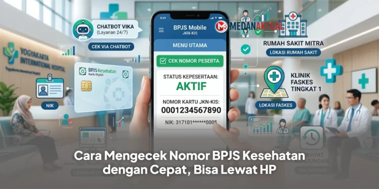 Cara Mengecek Nomor BPJS Kesehatan dengan Cepat, Bisa Lewat HP