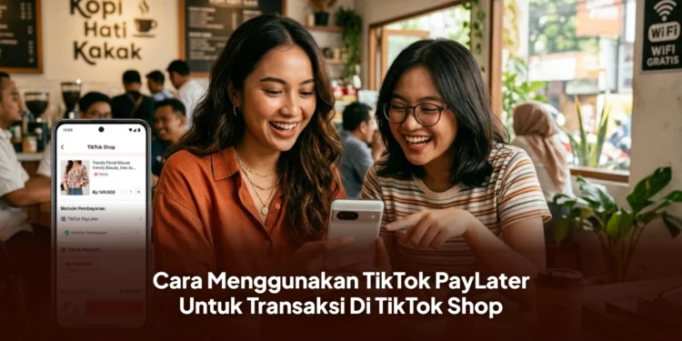 Cara Menggunakan TikTok PayLater Untuk Transaksi Di TikTok Shop