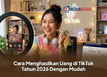 Cara Menghasilkan Uang di TikTok Tahun 2026 Dengan Mudah
