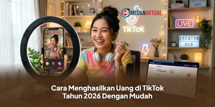 Cara Menghasilkan Uang di TikTok Tahun 2026 Dengan Mudah