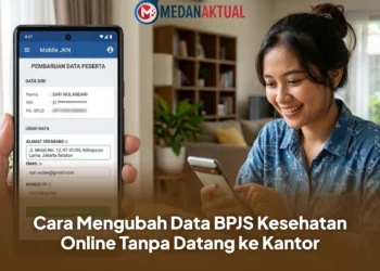 Cara Mengubah Data BPJS Kesehatan Online Tanpa Datang ke Kantor