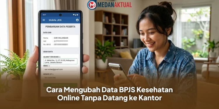 Cara Mengubah Data BPJS Kesehatan Online Tanpa Datang ke Kantor