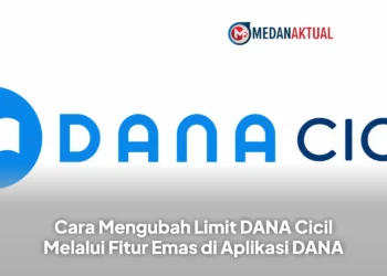Cara Mengubah Limit DANA Cicil Melalui Fitur Emas di Aplikasi DANA