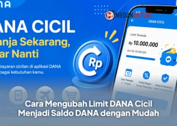 Cara Mengubah Limit DANA Cicil Menjadi Saldo DANA dengan Mudah