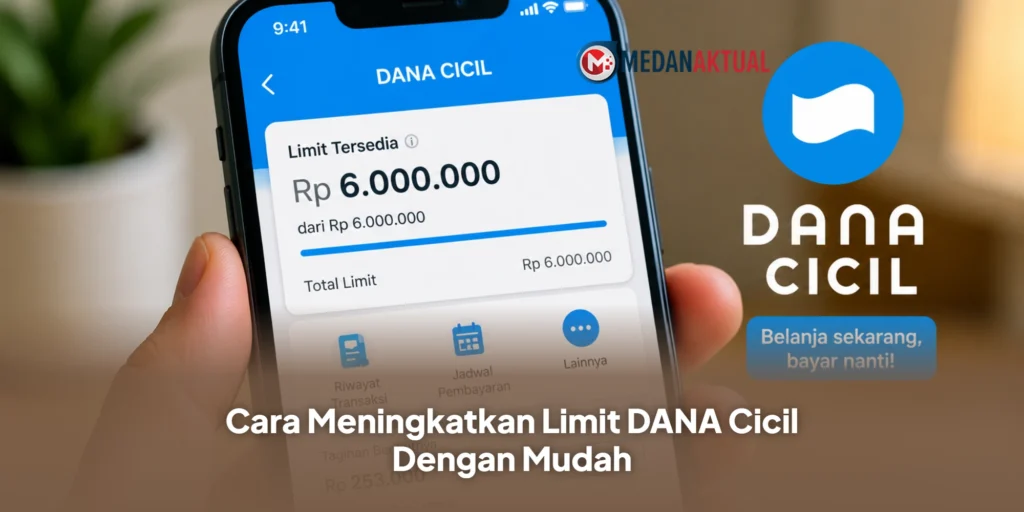 Cara Meningkatkan Limit DANA Cicil Dengan Mudah